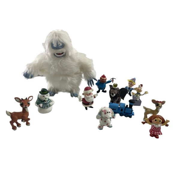 The Rudolph Company Rudolph The Red-Nosed Reindeer Movie Playset (Lot of 12) - Picture 1 of 5